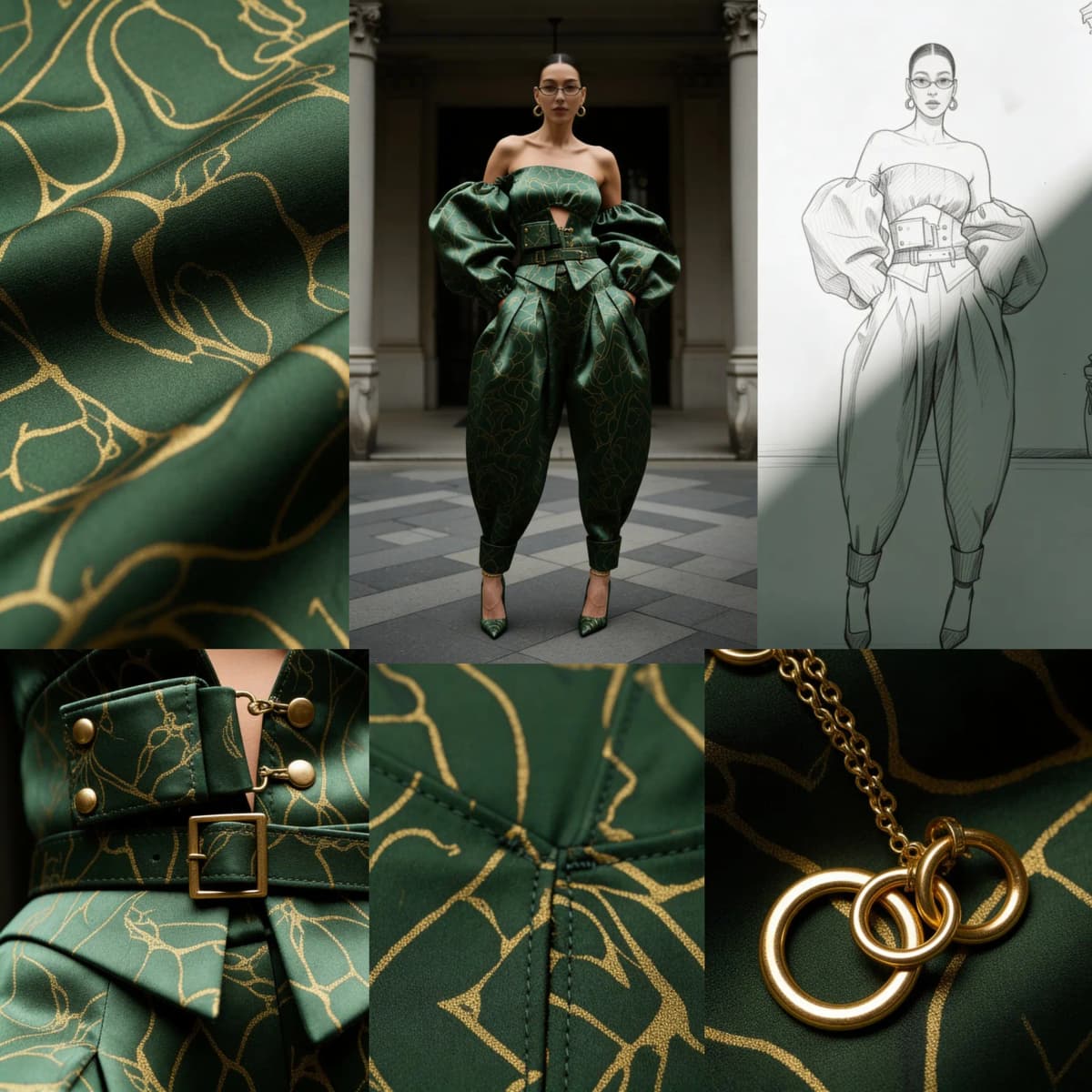 Кейс по разработке авторского принта и его интеграции в коллекцию одежды