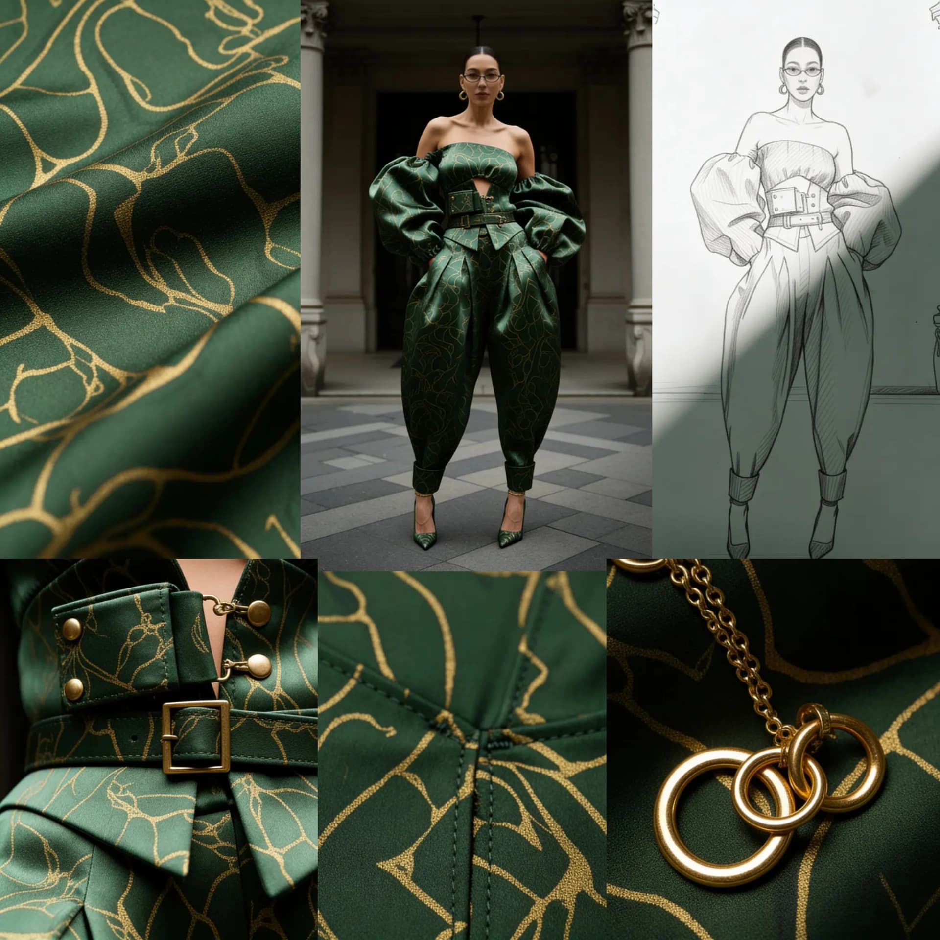 Кейс по разработке авторского принта и его интеграции в коллекцию одежды