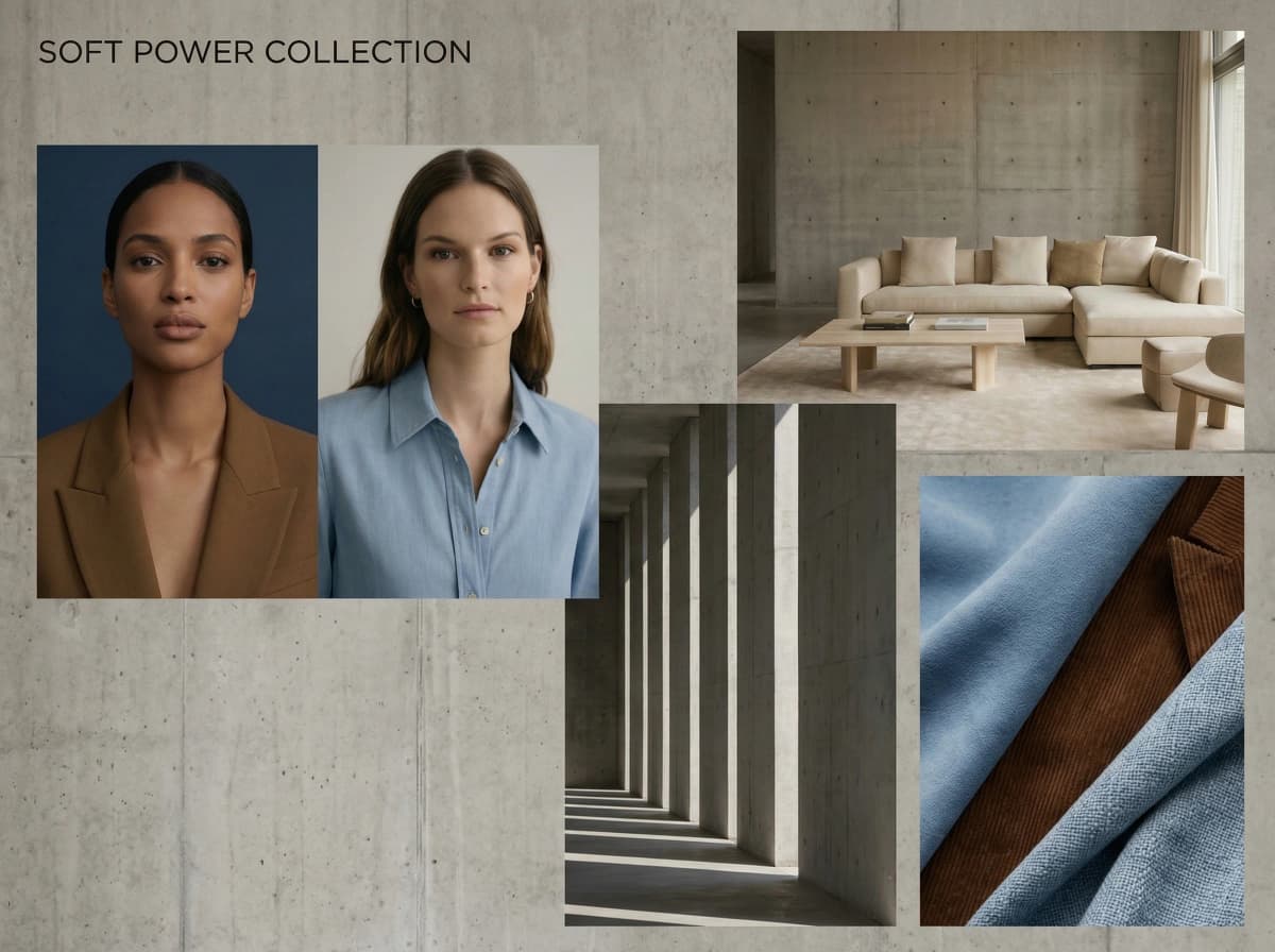 Формирование визуальной ДНК бренда одежды