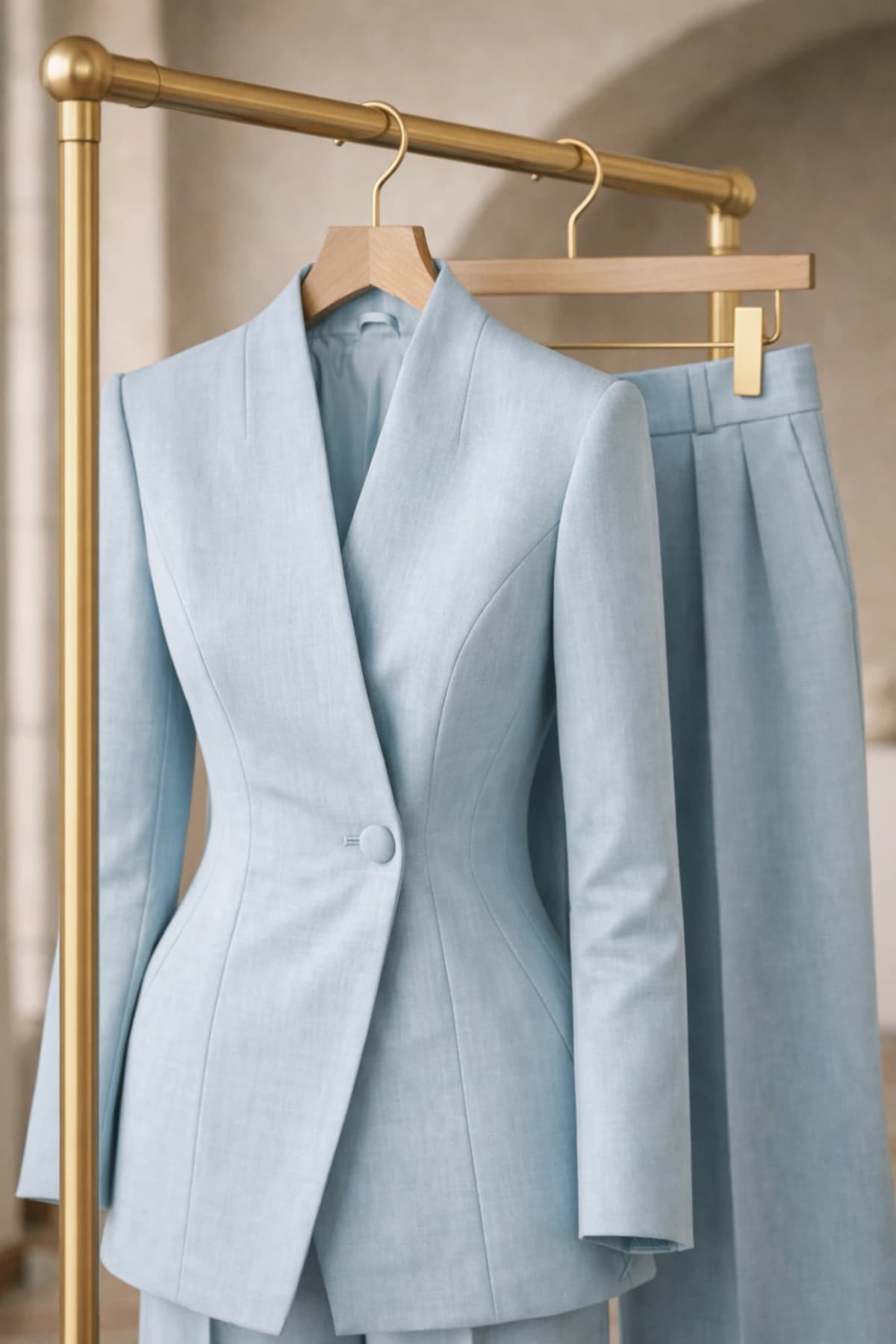 Коммерческий визуал продукта для fashion-бренда