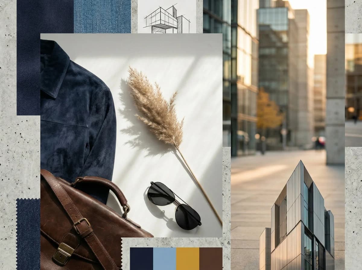 Концепция коллекции одежды Soft Power — разработка визуальной ДНК и гардеробной системы бренда